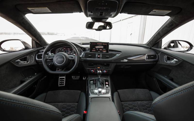 Comparison Cadillac Cts V 2018 Vs Audi Rs 7 Quattro